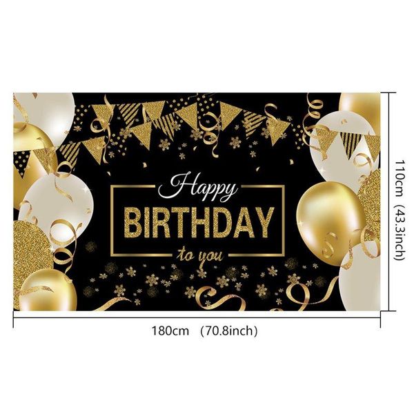 party decoration yha happy birthday backdrop banner extra large black and gold sign poster for men women po booth backd
party decoration yha happy birthday backdrop banner extra large black and gold sign poster for men women po booth backd