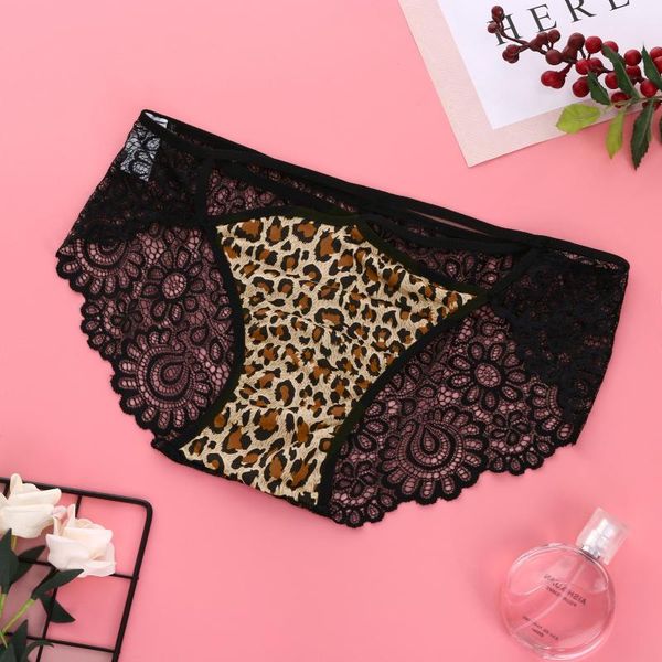 women's panties lady seamless lingerie transparent lace leopard print bikini briefs girl underwear cotton intimates underpants, Black;pink
women's panties lady seamless lingerie transparent lace leopard print bikini briefs girl underwear cotton intimates underpants, Black;pink