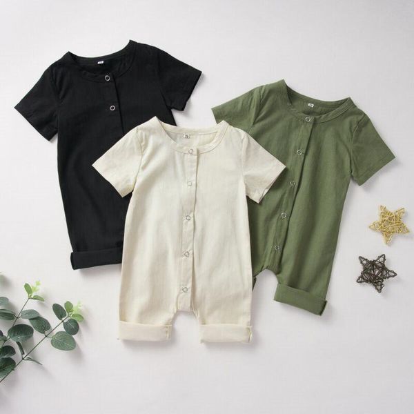 jumpsuits toddler born infant baby boys girls short sleeve button rompers solid jumpsuit playsuit outfit clothes 0-12m, Blue
jumpsuits toddler born infant baby boys girls short sleeve button rompers solid jumpsuit playsuit outfit clothes 0-12m, Blue