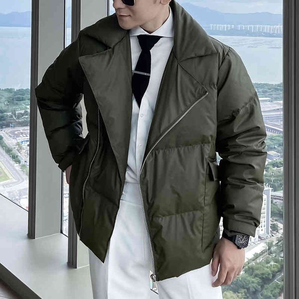 british style brand duck down et men warm 2021 winter suit collar lightweight feather coat kurtka zimowa, Black;white
british style brand duck down et men warm 2021 winter suit collar lightweight feather coat kurtka zimowa, Black;white