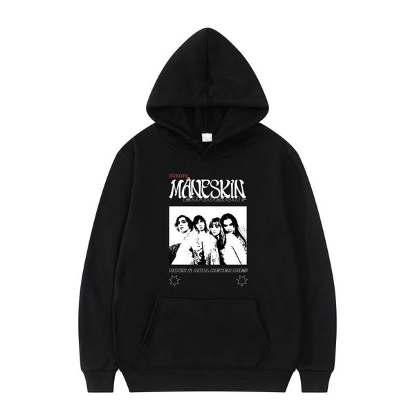 men's hoodies & sweatshirts 2021 fashion style all-match clothes creative anime maneskin printed comfortable hoodie casual cotton over, Black
men's hoodies & sweatshirts 2021 fashion style all-match clothes creative anime maneskin printed comfortable hoodie casual cotton over, Black