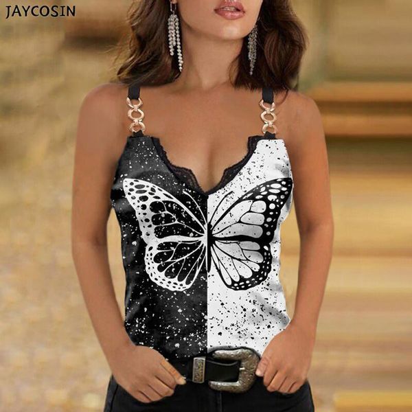 women's tanks & camis women summer v-neck butterfly print sleeveless lace t-shirt blouse cami tank casual loose fashion plus size 2021, White
women's tanks & camis women summer v-neck butterfly print sleeveless lace t-shirt blouse cami tank casual loose fashion plus size 2021, White