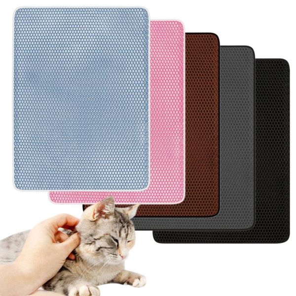cat beds & furniture pet litter mat eva double layer trapper folding waterproof non-slip drop 2021
cat beds & furniture pet litter mat eva double layer trapper folding waterproof non-slip drop 2021