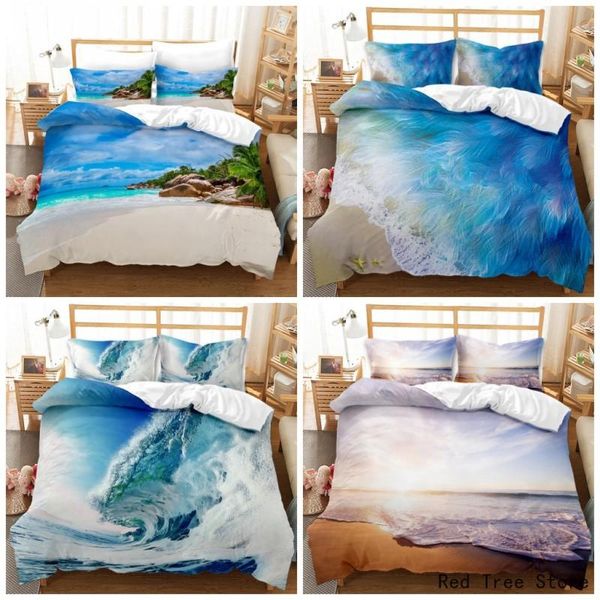 blue seaside wave bedding set digital print landscape duvet cover pillowcase kids bedline size no sheet bedclothes sets
blue seaside wave bedding set digital print landscape duvet cover pillowcase kids bedline size no sheet bedclothes sets