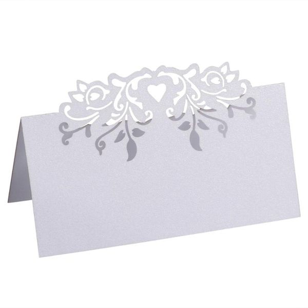 greeting cards 50pcs hollow floral cut name place card table decoration small tent for wedding party - white
greeting cards 50pcs hollow floral cut name place card table decoration small tent for wedding party - white