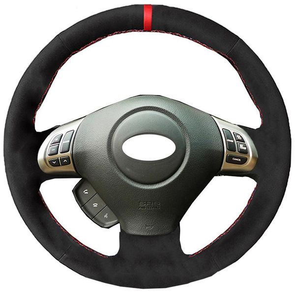 steering wheel covers alcantara suede diy car cover red marker on for forester 2008-2012 impreza 2008-2011 legacy 2008-2010
steering wheel covers alcantara suede diy car cover red marker on for forester 2008-2012 impreza 2008-2011 legacy 2008-2010
