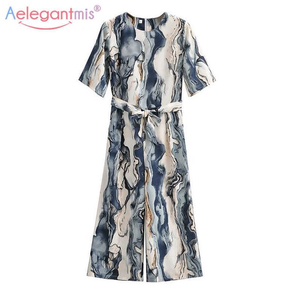 aelegantmis print long dress women sashes vintage loose elegant short sleeve dresses soft vestidos mujer 210607, Black;gray
aelegantmis print long dress women sashes vintage loose elegant short sleeve dresses soft vestidos mujer 210607, Black;gray