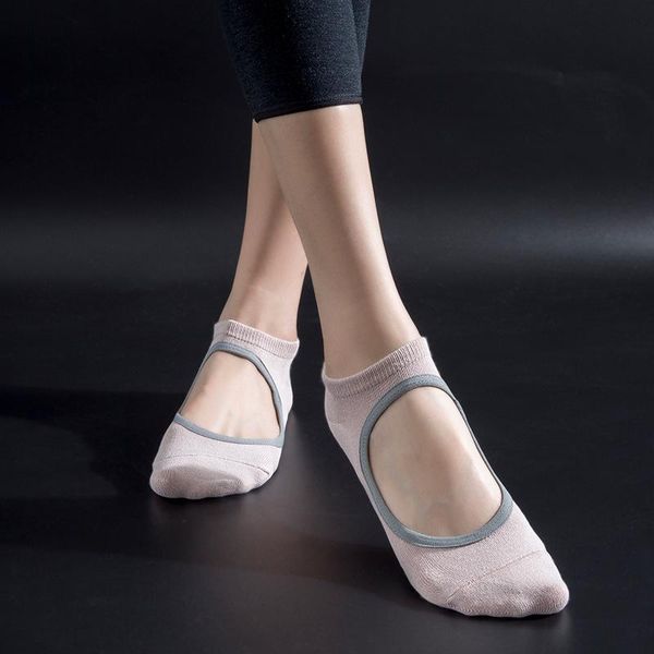 sports socks 2 pairs women yoga anti-slip quick-dry damping pilates ballet dance good grip for cotton, Black
sports socks 2 pairs women yoga anti-slip quick-dry damping pilates ballet dance good grip for cotton, Black