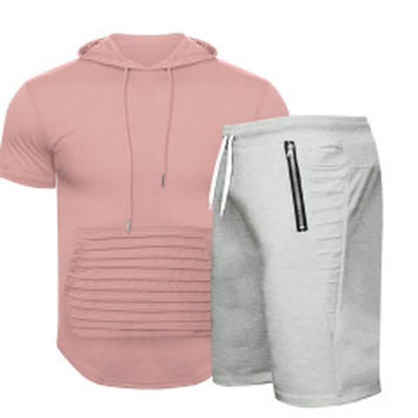 professionally designed men's sports suit, short-sleeved t-shirt with shorts, comfortable, breathable and dry, daily leisure sports wor, Gray
professionally designed men's sports suit, short-sleeved t-shirt with shorts, comfortable, breathable and dry, daily leisure sports wor, Gray