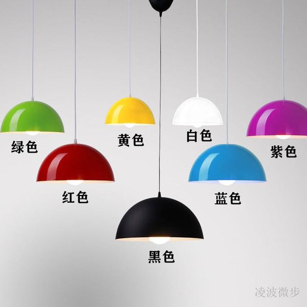 pendant lamps restaurant chandelier modern simple color pot shop single head creative personality cover small
pendant lamps restaurant chandelier modern simple color pot shop single head creative personality cover small
