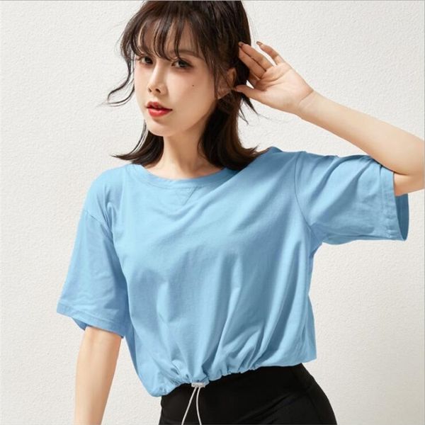lulu sports t-shirt women's loose net red fitness suit running blouse thin quick drying yoga short sleeve summer, White
lulu sports t-shirt women's loose net red fitness suit running blouse thin quick drying yoga short sleeve summer, White
