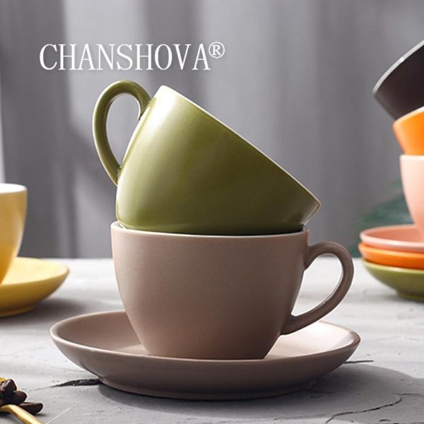 cups & saucers chanshova 100/200/280 ml modern simplicity maceramic coffee and saucer tea set milk mug drinking utensils g155
cups & saucers chanshova 100/200/280 ml modern simplicity maceramic coffee and saucer tea set milk mug drinking utensils g155