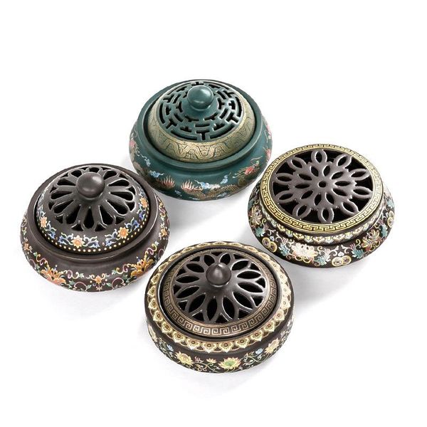 fragrance lamps cloisonne incense burner home garden decoration crafts ornaments enamel eenser creative decor
fragrance lamps cloisonne incense burner home garden decoration crafts ornaments enamel eenser creative decor