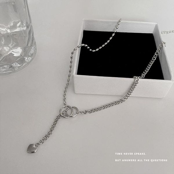 pendant necklaces tassel necklace women heart woman chain charms girls jewelry silver color trendy european zinc alloy halskette
pendant necklaces tassel necklace women heart woman chain charms girls jewelry silver color trendy european zinc alloy halskette