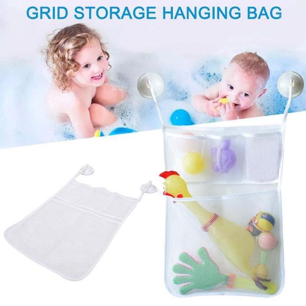 bathroom storage & organization mesh bag storagebag toy hanging suction stuff tidy organizer js231
bathroom storage & organization mesh bag storagebag toy hanging suction stuff tidy organizer js231