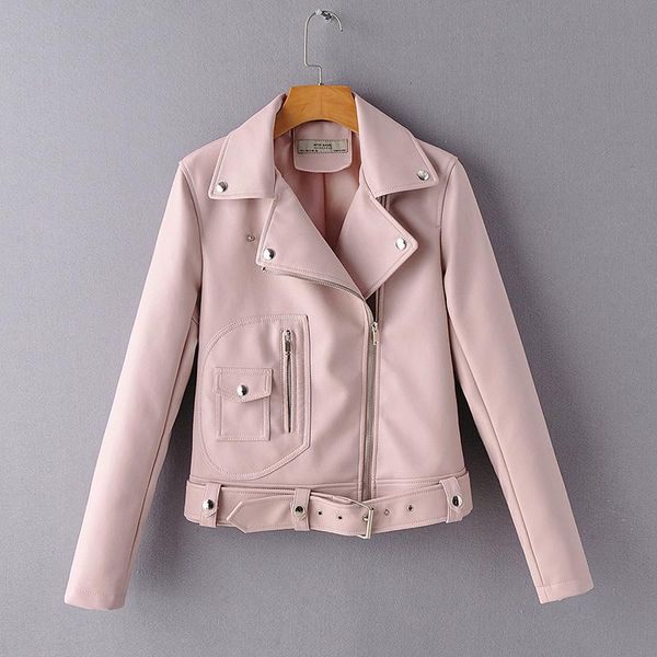 women's leather & faux ly varey lin women pu motorcycle jackets rivet zipper black punk coat female turndown collar outerwear with belt
women's leather & faux ly varey lin women pu motorcycle jackets rivet zipper black punk coat female turndown collar outerwear with belt