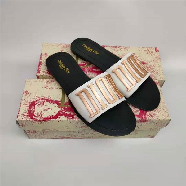 slipper 2020 new summer three dimensional metal letter flat bottom women's sandals open toe flip beach fashion leisure trendzly, Black
slipper 2020 new summer three dimensional metal letter flat bottom women's sandals open toe flip beach fashion leisure trendzly, Black