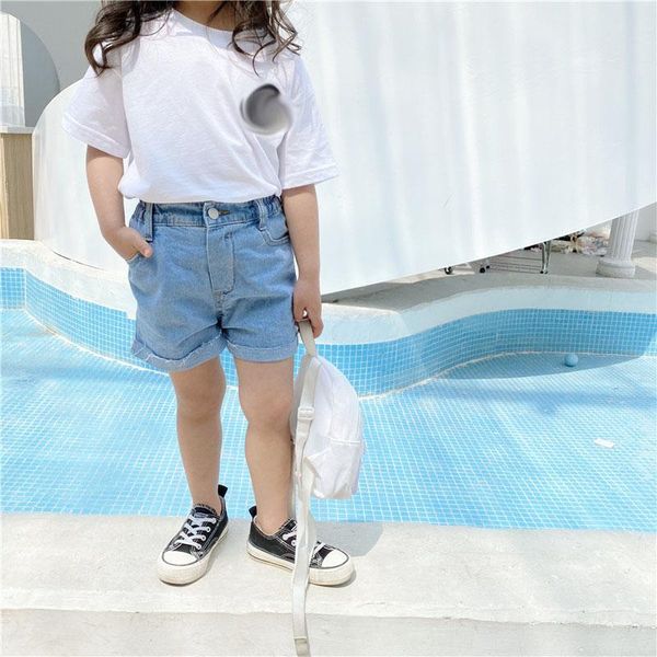 shorts wlg girls summer baby girl denim blue kids short jeans pants for 1-6 years, Black
shorts wlg girls summer baby girl denim blue kids short jeans pants for 1-6 years, Black