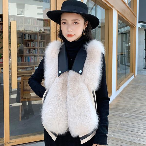 women's fur & faux luxury vests winter real gilets genuine sheepskin leather jackets waistcoat s7884, Black
women's fur & faux luxury vests winter real gilets genuine sheepskin leather jackets waistcoat s7884, Black