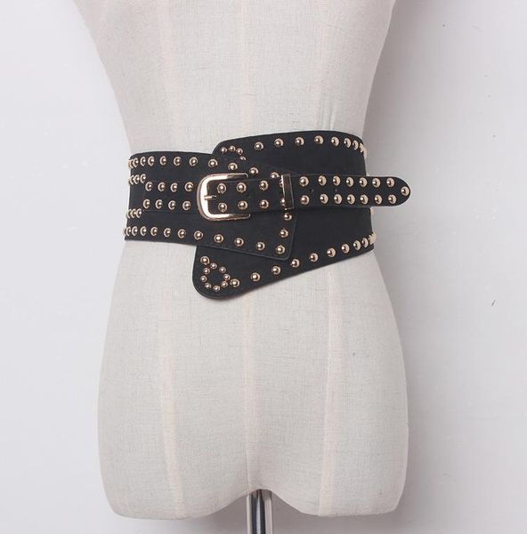 belts fashionable suedette fabric waistband with rivets #blt17025, Black;brown
belts fashionable suedette fabric waistband with rivets #blt17025, Black;brown