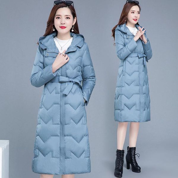 women's down & parkas korean style winter coat women fashion long slim female coats jacket manteau femme hiver 2021 wpy1834, Black
women's down & parkas korean style winter coat women fashion long slim female coats jacket manteau femme hiver 2021 wpy1834, Black