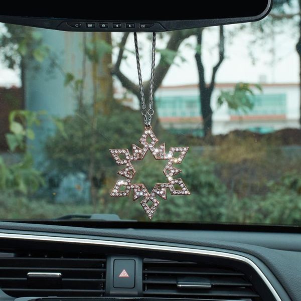 interior decorations alloy rhinestone snowflake pendant lucky hanging rear view mirror car ornament auto accessories
interior decorations alloy rhinestone snowflake pendant lucky hanging rear view mirror car ornament auto accessories