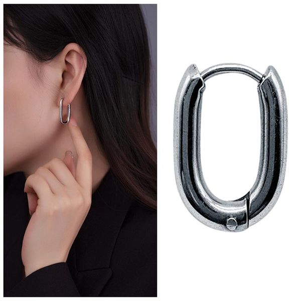 hoop & huggie 1pc oval simple earrings ring u-shaped girl coil opening adjustable for ladies women, Golden;silver
hoop & huggie 1pc oval simple earrings ring u-shaped girl coil opening adjustable for ladies women, Golden;silver