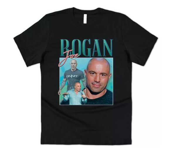 joe rogan homage t-shirt tee funny podcast experince icon legend 80's 90's, White;black
joe rogan homage t-shirt tee funny podcast experince icon legend 80's 90's, White;black