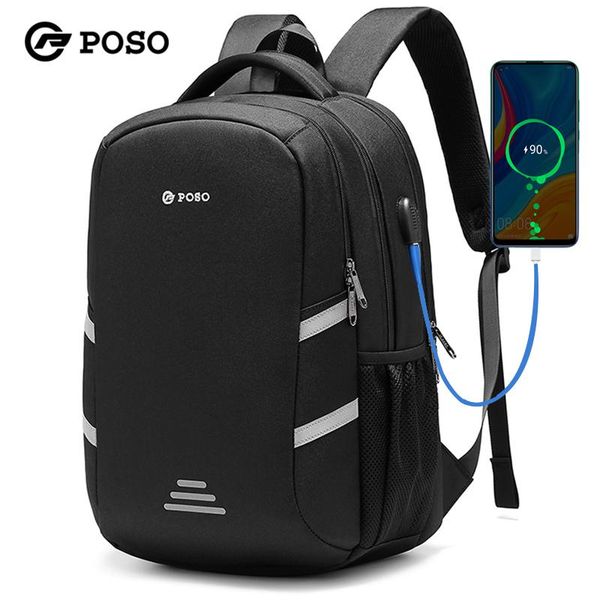 backpack poso brand business usb charging men 15.6 inch backpacks lapbag anti-theft travel male mochila fashion
backpack poso brand business usb charging men 15.6 inch backpacks lapbag anti-theft travel male mochila fashion