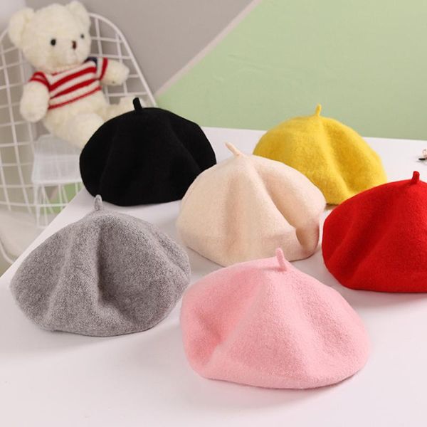 caps & hats vintage woollen wool beret children's autumn winter warm hat coat child french artist for spring, Yellow
caps & hats vintage woollen wool beret children's autumn winter warm hat coat child french artist for spring, Yellow