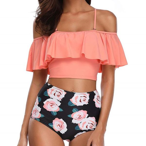 one-piece suits ruffle large swimsuits plus size tankini sets female swimwear beach wear two-piece bathing suit sports pool women swimming
one-piece suits ruffle large swimsuits plus size tankini sets female swimwear beach wear two-piece bathing suit sports pool women swimming
