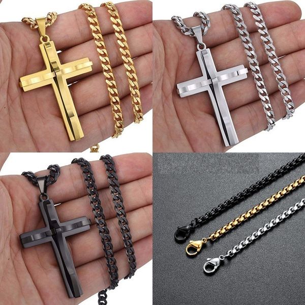 cross pendants necklace originality multi storey belief jewelry splicing chain jesus woman man faith fashion necklaces 1 5ph k2, Silver
cross pendants necklace originality multi storey belief jewelry splicing chain jesus woman man faith fashion necklaces 1 5ph k2, Silver
