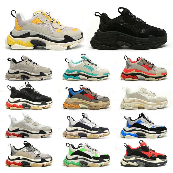 2022 triple s men women designer casual shoes platform sneakers dark black white green pink blue beige sail purple golden mens trainers jogg
2022 triple s men women designer casual shoes platform sneakers dark black white green pink blue beige sail purple golden mens trainers jogg