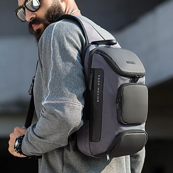 waist bags usb outdoor travel messenger shoulder bag trend versatile fashion casual men's chest
waist bags usb outdoor travel messenger shoulder bag trend versatile fashion casual men's chest