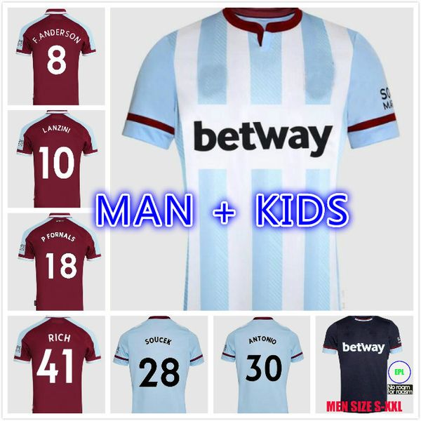 men kids kit 21 22 lingard benrahma anderson soccer jerseys iron maiden special 2021 2022 rice soucek noble bowen lanzini football shirt, Black;yellow
men kids kit 21 22 lingard benrahma anderson soccer jerseys iron maiden special 2021 2022 rice soucek noble bowen lanzini football shirt, Black;yellow