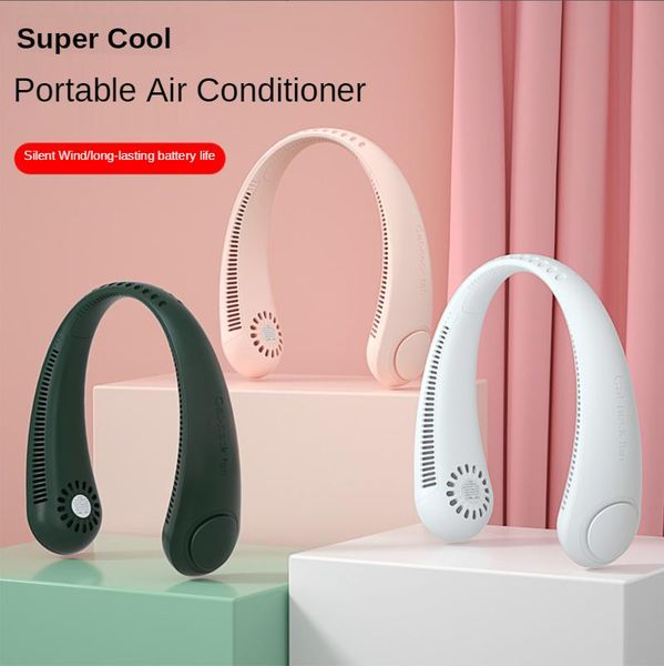 electric fans leafless hanging neck fan usb charging lazy silent small rechargeable portable air conditioner
electric fans leafless hanging neck fan usb charging lazy silent small rechargeable portable air conditioner