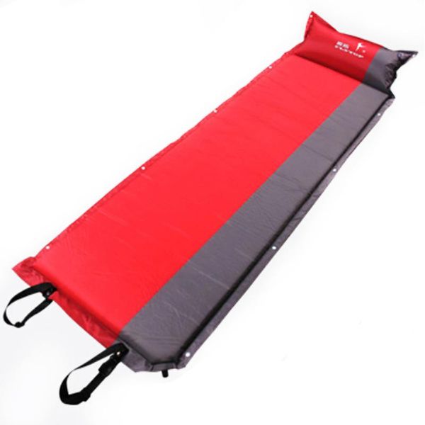 outdoor camping mat automatic air mattress beach inflatable self-inflating tourist sleeping pad (170+25)*65*5cm pads
outdoor camping mat automatic air mattress beach inflatable self-inflating tourist sleeping pad (170+25)*65*5cm pads