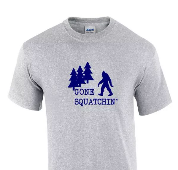 gone squatchin t-shirt bigfoot sasquatch sport gray navy blue funny shirt s-5xl, White;black
gone squatchin t-shirt bigfoot sasquatch sport gray navy blue funny shirt s-5xl, White;black