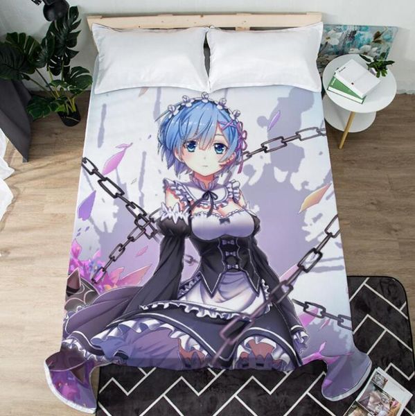 anime re:life in a different world from zero bed sheet coverlet children room linen (no duvet cover case) 01 sheets & sets
anime re:life in a different world from zero bed sheet coverlet children room linen (no duvet cover case) 01 sheets & sets
