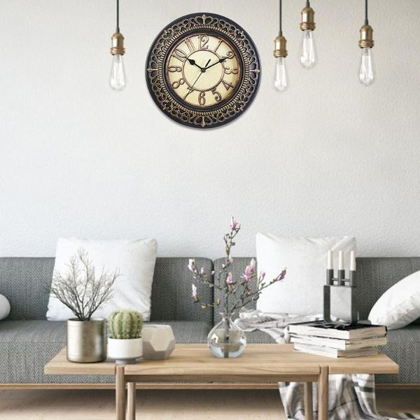 wall clocks european retro clock decorative for bedroom living room 10-inch silent creative wide application
wall clocks european retro clock decorative for bedroom living room 10-inch silent creative wide application