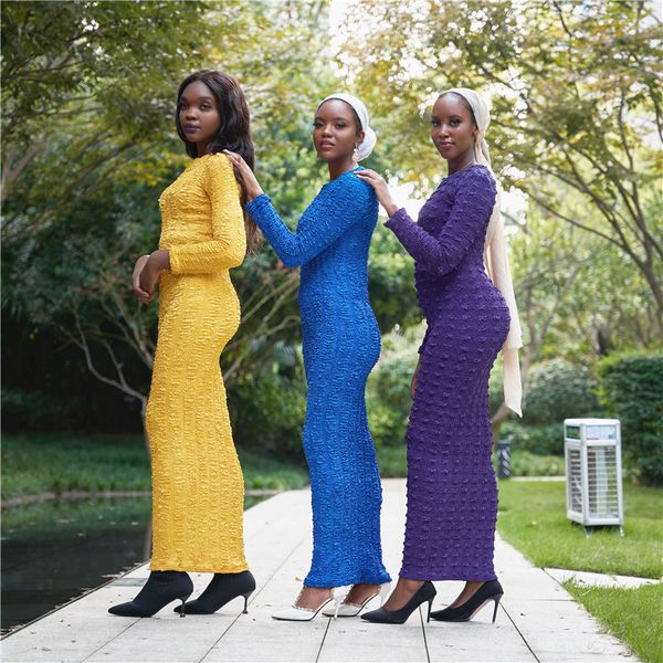 bras sets fall women pompoms fitted bodycon knit maxi pencil dress long sleeves o neck slim bandage muslim elegance solid color pdnh, Red;black
bras sets fall women pompoms fitted bodycon knit maxi pencil dress long sleeves o neck slim bandage muslim elegance solid color pdnh, Red;black