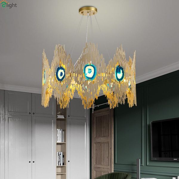 pendant lamps modern agate stone led lights living room lamp dining decor hanging light fixtures suspension lighting
pendant lamps modern agate stone led lights living room lamp dining decor hanging light fixtures suspension lighting