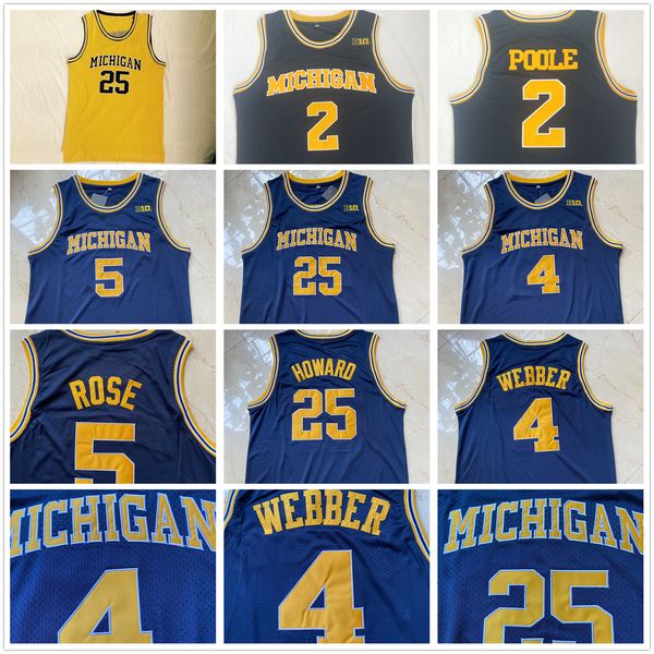 michigan basketball jersey juwan howard 25 jalen rose 5 chris webber 4 jorda poole 2 college all stitched ncaa mens jerseys, Black
michigan basketball jersey juwan howard 25 jalen rose 5 chris webber 4 jorda poole 2 college all stitched ncaa mens jerseys, Black