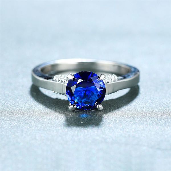wedding rings luxury female blue zircon stone ring promise silver color thin engagement for women vintage crystal round, Slivery;golden
wedding rings luxury female blue zircon stone ring promise silver color thin engagement for women vintage crystal round, Slivery;golden