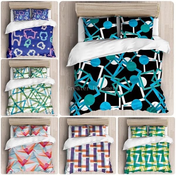 bedding sets 3d irregular pattern duver sover abstract color bedroom set with quilt cover pillowcase luxuty home textile
bedding sets 3d irregular pattern duver sover abstract color bedroom set with quilt cover pillowcase luxuty home textile