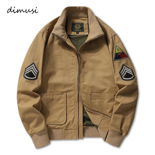 men's bomber jacket trendy 100%cotoon casual male outwear windbreaker coats fashion stand collar retro military jackets man clothing, Black;brown 
men's bomber jacket trendy 100%cotoon casual male outwear windbreaker coats fashion stand collar retro military jackets man clothing, Black;brown