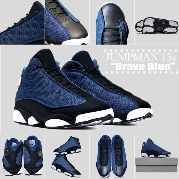 jumpman 13 13s basketball shoes high low brave blue sneakers mens womens trainers size 36-47, Black
jumpman 13 13s basketball shoes high low brave blue sneakers mens womens trainers size 36-47, Black
