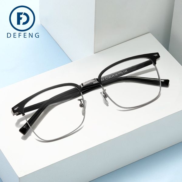 designer sunglasses defeng senpin spectacle metal frame tr90 square eyebrow business myopia prevention blu ray male 2021 new 20258, White;black
designer sunglasses defeng senpin spectacle metal frame tr90 square eyebrow business myopia prevention blu ray male 2021 new 20258, White;black