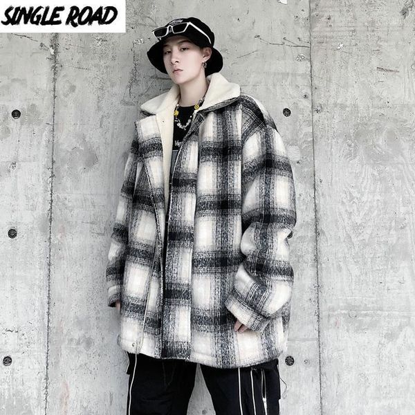 singleroad mens winter jacket men 2021 parka fleece plaid coat windproof warm streetwear hip hop parkas black jackets for men1
singleroad mens winter jacket men 2021 parka fleece plaid coat windproof warm streetwear hip hop parkas black jackets for men1