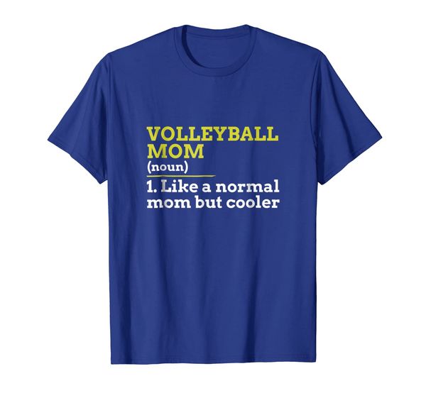 volleyball mom like a normal mom but cooler gift t shirt, White;black
volleyball mom like a normal mom but cooler gift t shirt, White;black